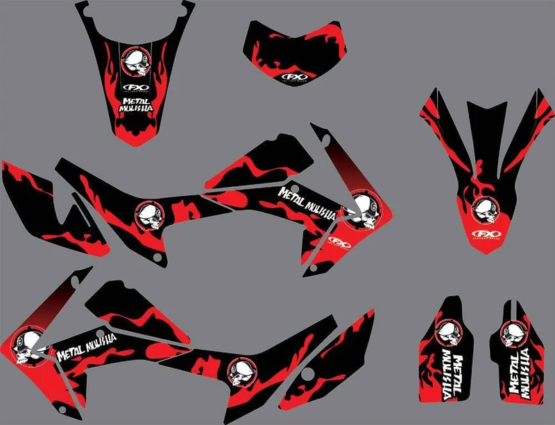 Kit Déco METAL MULISHA - HONDA CRF 250 L 2012-2018