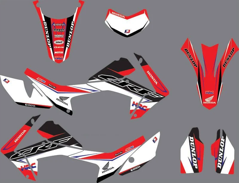 Kit Déco ORIGINE #2 - HONDA CRF 250 L 2012-2018