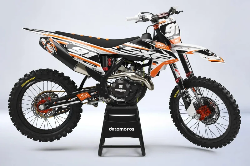 Kit déco KTM adaptable à tous les modèles - PARIS