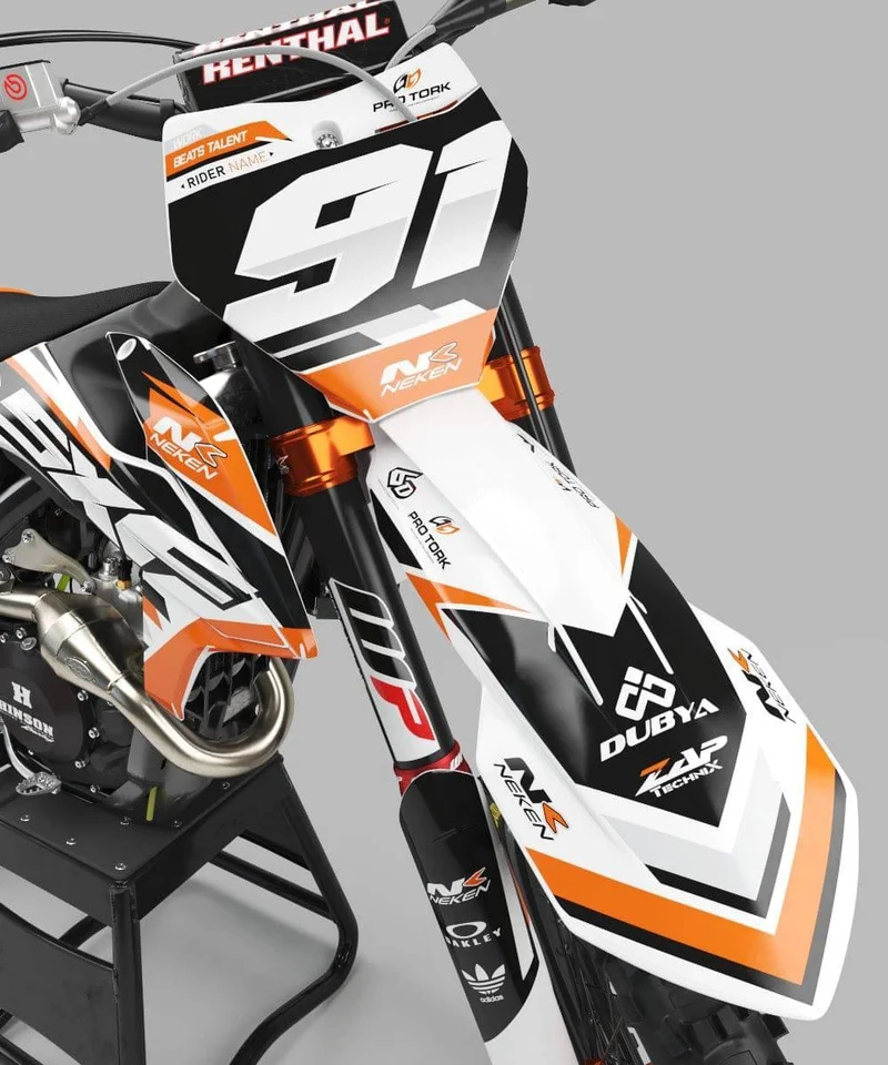 Kit déco KTM adaptable à tous les modèles - PARIS