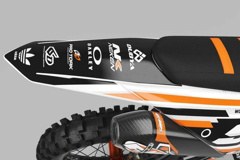 Kit déco KTM adaptable à tous les modèles - PARIS