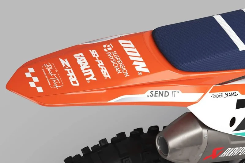 Kit déco KTM adaptable à tous les modèles - HUGIN