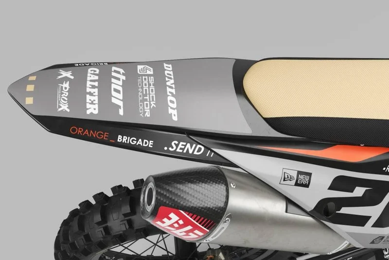 Kit déco KTM adaptable à tous les modèles - GOBI