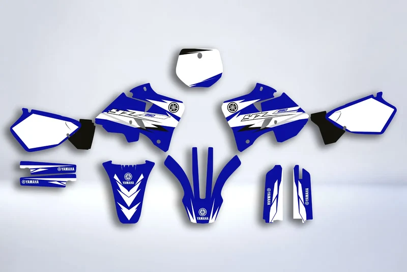 Kit déco YAMAHA YZ 125-250 1996-2001 - ORIGINE