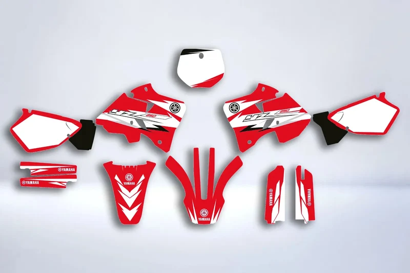 Kit déco YAMAHA YZ 125-250 1996-2001 - ORIGINE