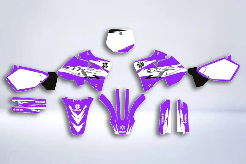 Kit déco YAMAHA YZ 125-250 1996-2001 - ORIGINE