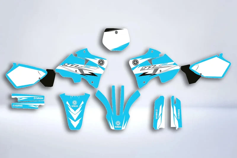 Kit déco YAMAHA YZ 125-250 1996-2001 - ORIGINE