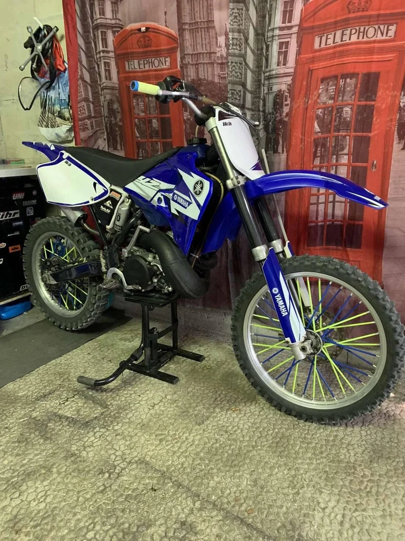 Kit déco YAMAHA YZ 125-250 1996-2001 - ORIGINE