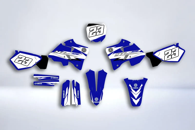 Kit déco YAMAHA YZ 125-250 1996-2001 - ORIGINE