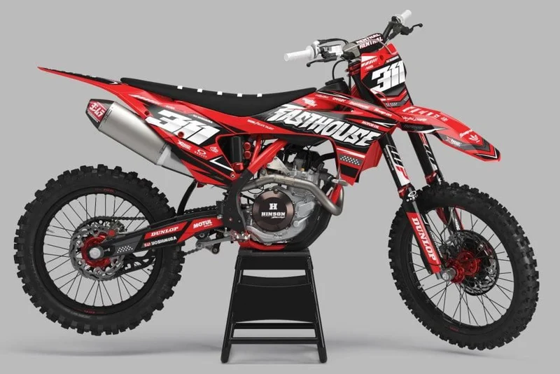 Kit déco KTM adaptable à tous les modèles - FASTHOUSE