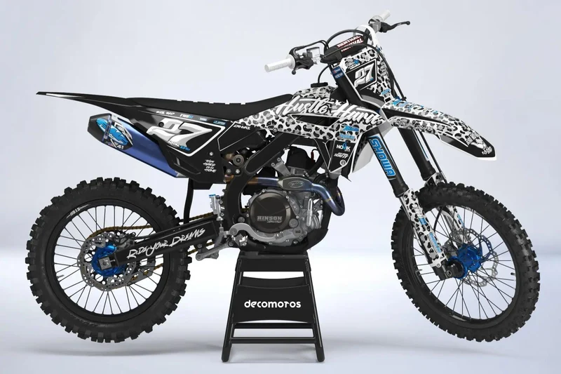 Kit déco KTM adaptable à tous les modèles - DALMATIAN