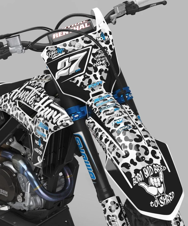 Kit déco KTM adaptable à tous les modèles - DALMATIAN