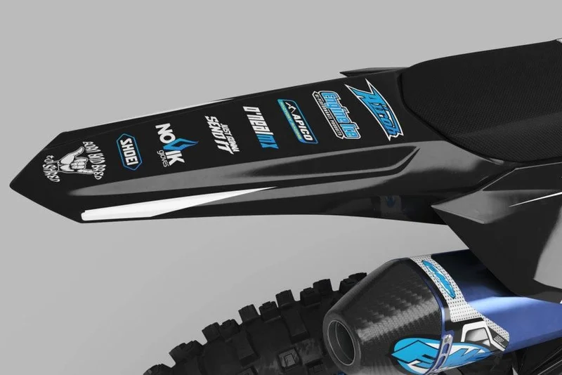 Kit déco KTM adaptable à tous les modèles - DALMATIAN