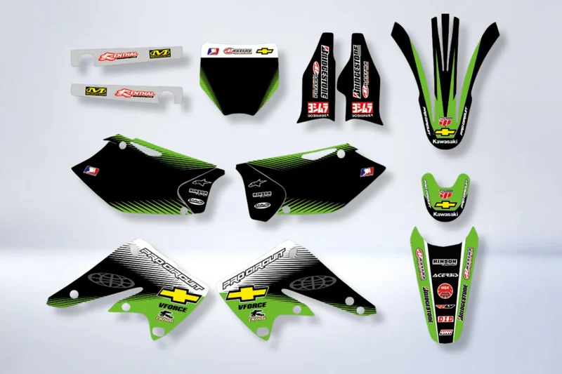 Kit Déco VFORCE - KAWASAKI KXF 250 2004-2005