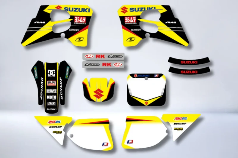 Kit Déco SUZUKI RM 125-250 1993-1995 - YOSHIMURA