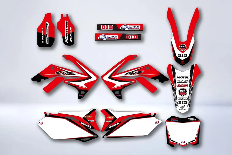 Kit déco HONDA CRF 250-450 2009-2012 - ORIGINE