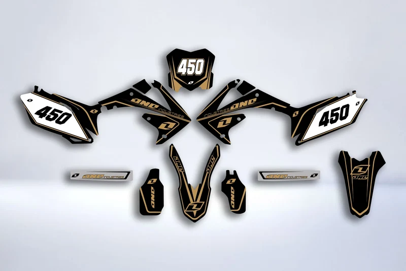 Kit déco HONDA CRF 250-450 2009-2012 - ONC