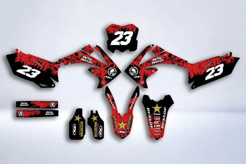Kit déco HONDA CRF 250-450 2009-2012 - METAL MULISHA