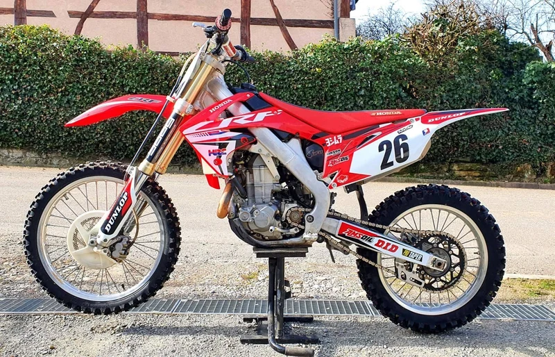 Kit déco HONDA CRF 250-450 2009-2012 - ORIGINE #2