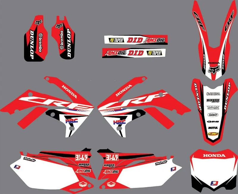 Kit déco HONDA CRF 250-450 2009-2012 - ORIGINE #2