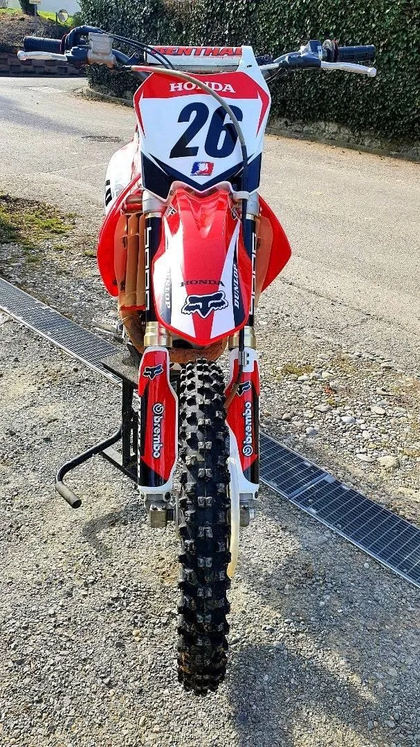 Kit déco HONDA CRF 250-450 2009-2012 - ORIGINE #2
