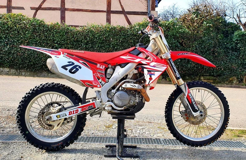 Kit déco HONDA CRF 250-450 2009-2012 - ORIGINE #2
