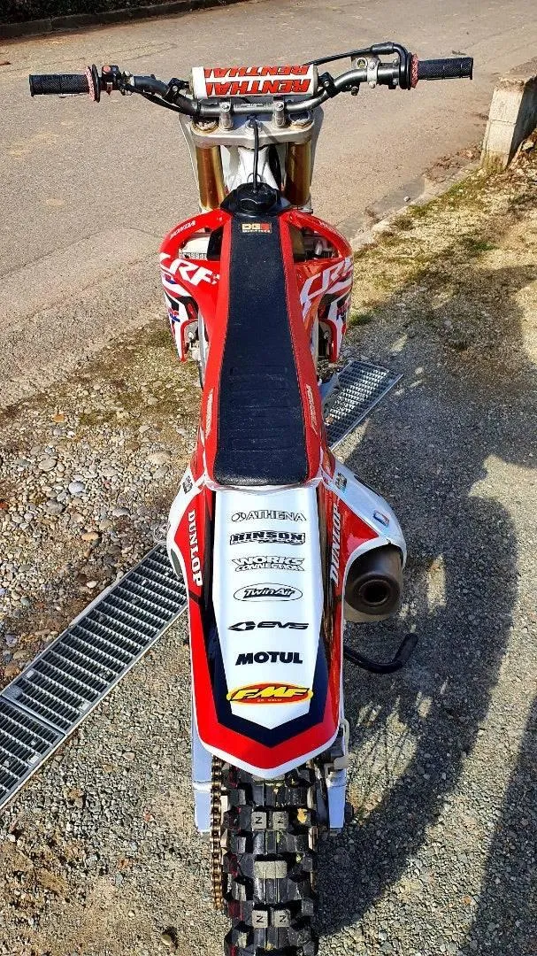 Kit déco HONDA CRF 250-450 2009-2012 - ORIGINE #2