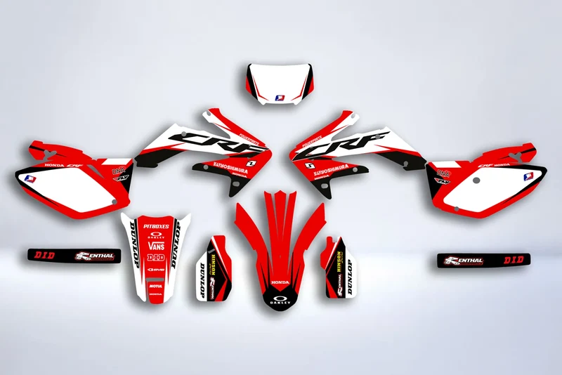 Kit déco HONDA CRF250X 2004-2016 - ORIGINE