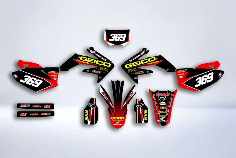 Kit déco HONDA CRF250X 2004-2016 - GEICO