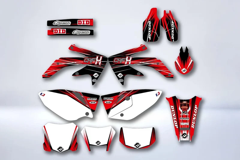 Kit déco HONDA CRF450X 2004-2016 - FACTORY
