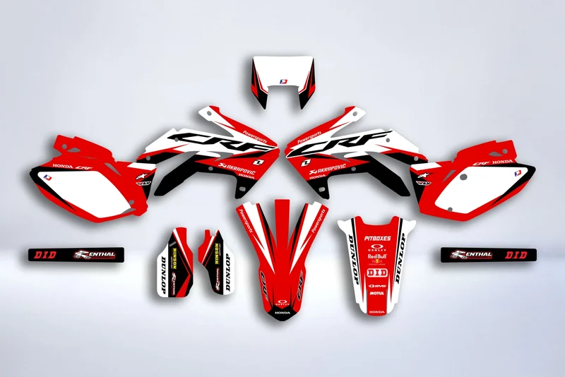 Kit déco HONDA CRF450X 2004-2016 - ORIGINE