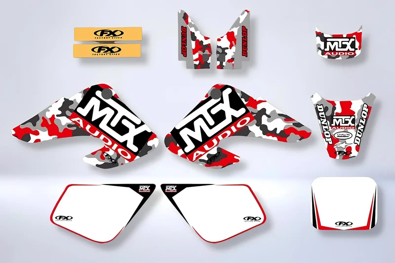 Kit déco MTX - HONDA XR 50 2000-2003