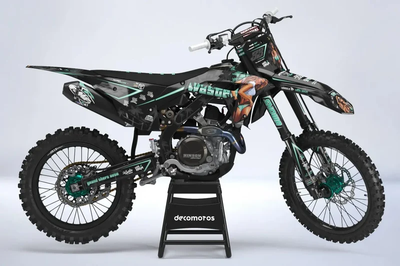 Kit déco KTM adaptable à tous les modèles - LOS SANTOS