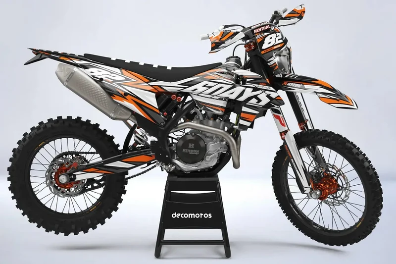 Kit déco KTM adaptable à tous les modèles - BORDEAUX