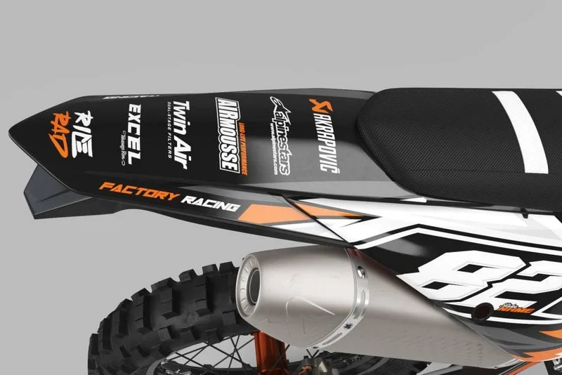 Kit déco KTM adaptable à tous les modèles - BORDEAUX