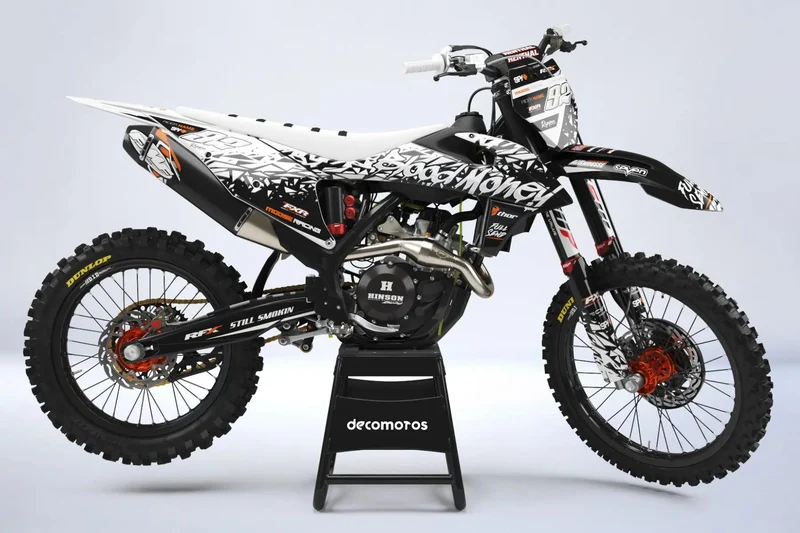 Kit déco KTM adaptable à tous les modèles - MADRID
