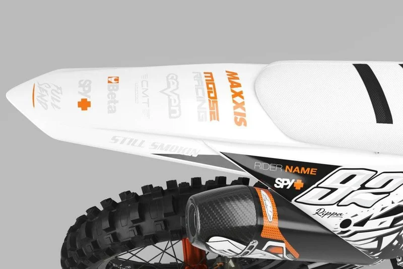 Kit déco KTM adaptable à tous les modèles - MADRID