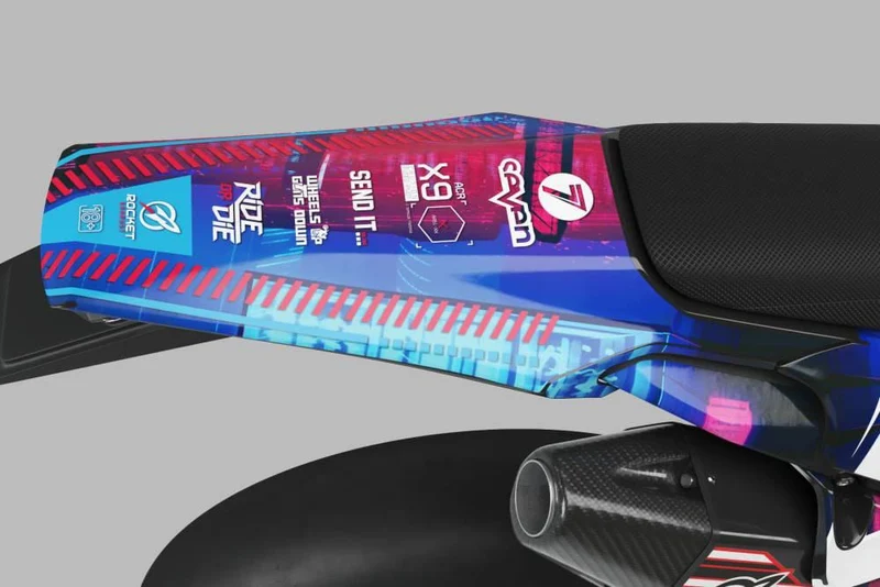 Kit déco KTM adaptable à tous les modèles - NIGHT
