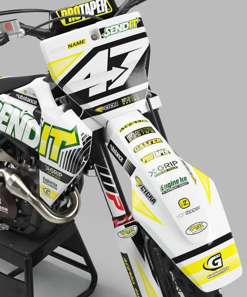 Kit déco KTM adaptable à tous les modèles - TIGER