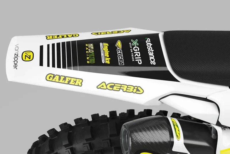 Kit déco KTM adaptable à tous les modèles - TIGER