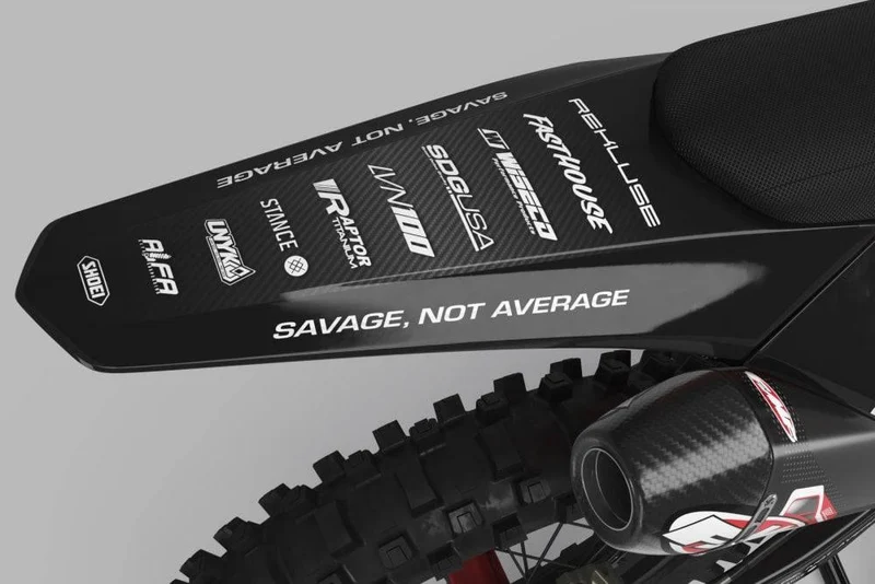 Kit déco KTM adaptable à tous les modèles - SAVAGE