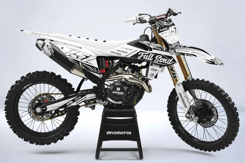 Kit déco KTM adaptable à tous les modèles - ZEBRA
