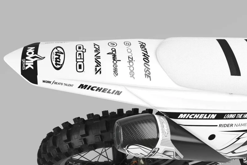 Kit déco KTM adaptable à tous les modèles - ZEBRA
