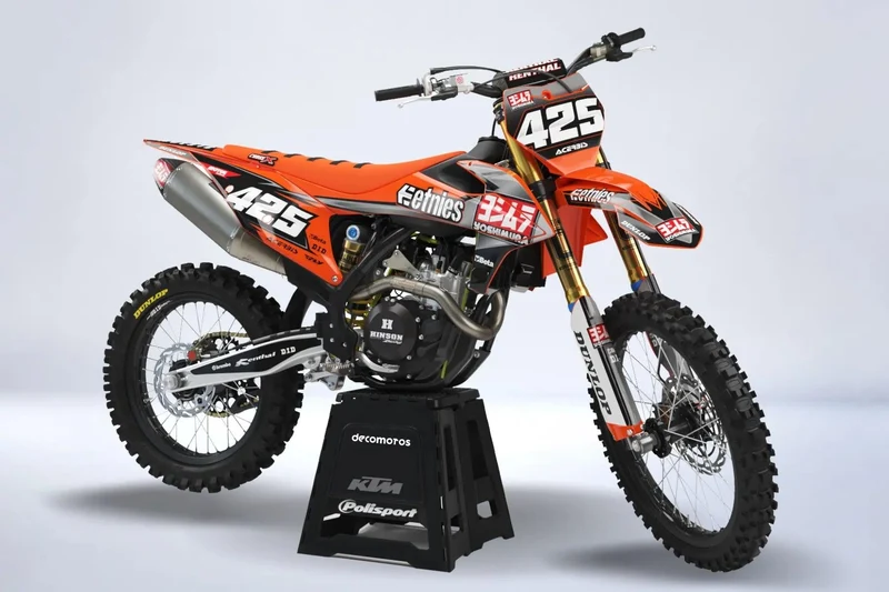 Kit déco KTM adaptable à tous les modèles - ORION