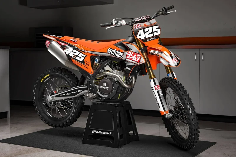 Kit déco KTM adaptable à tous les modèles - ORION
