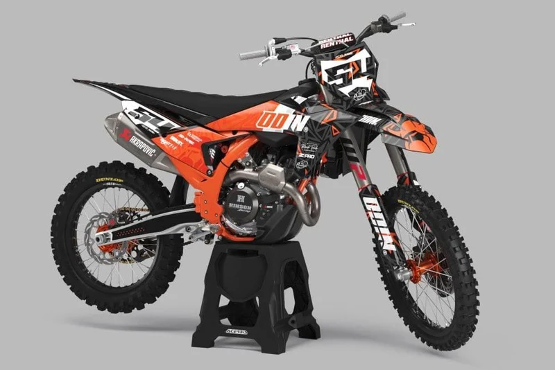 Kit déco KTM adaptable à tous les modèles - ODIN