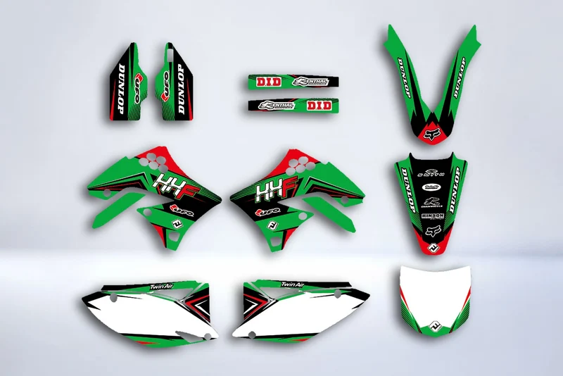 Kit Déco KAWASAKI KXF 450 2009-2011 - HHF