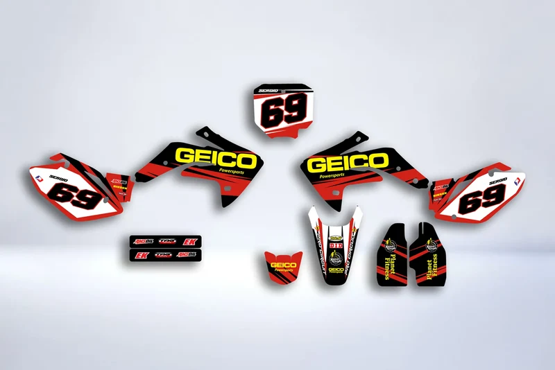 Kit Déco HONDA CRF 150 2007-2018 - GEICO