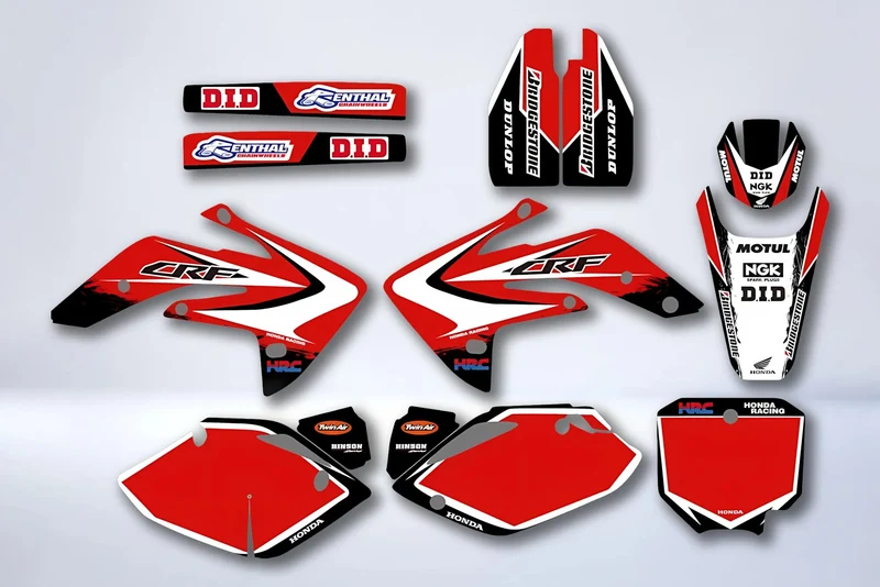 Kit Déco HONDA CRF 150 2007-2018 ORIGINE