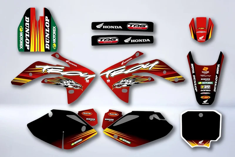 Kit Déco HONDA CRF 150 2007-2018 TROY